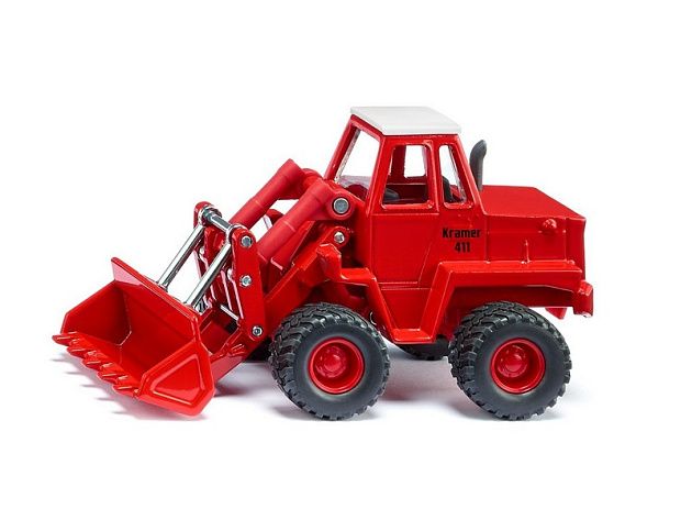 Трактор Siku 3563 Kramer 411 Wheel loader, 1/50