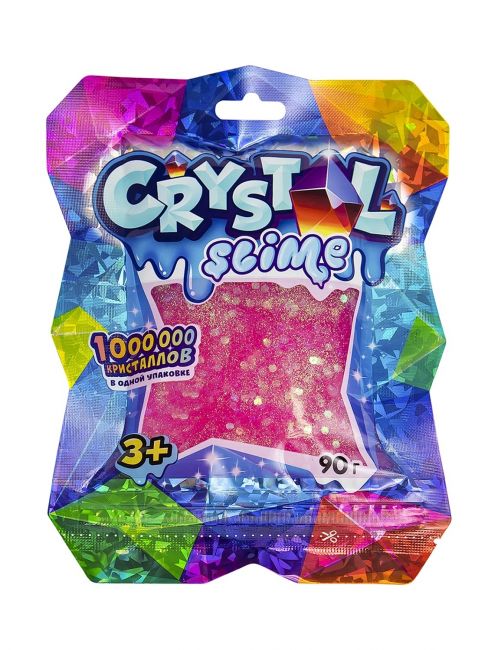 Игрушка ТМ «Slime» Crystal slime,розовый Игрушка ТМ «Slime» Crystal slime,розовый