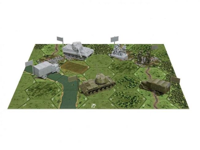 Настольная игра ZVEZDA Великая Отечественная: Берлинская операция «Зееловские высоты» Настольная игра ZVEZDA Великая Отечественная: Берлинская операция «Зееловские высоты»