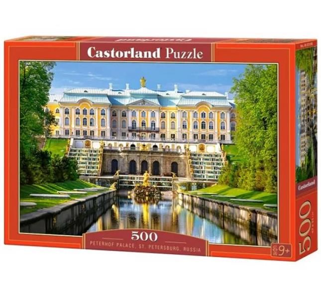 Puzzle-500 "Петергофский дворец"