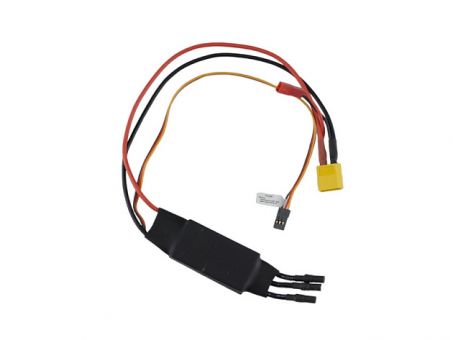 Регулятор скорости бесколлекторный 45A для самолета Top RC J3 Регулятор скорости бесколлекторный 45A для самолета Top RC J3