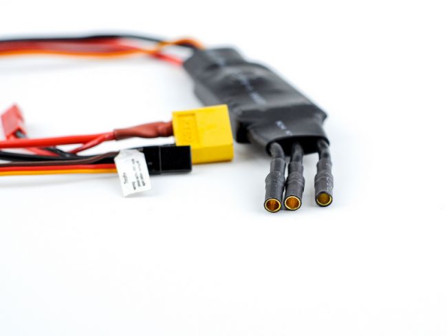 Регулятор скорости бесколлекторный 45A для самолета Top RC J3 Регулятор скорости бесколлекторный 45A для самолета Top RC J3
