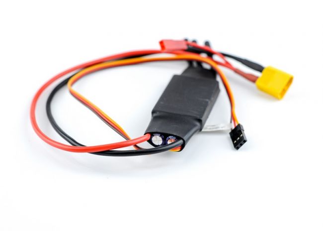 Регулятор скорости бесколлекторный 45A для самолета Top RC J3 Регулятор скорости бесколлекторный 45A для самолета Top RC J3
