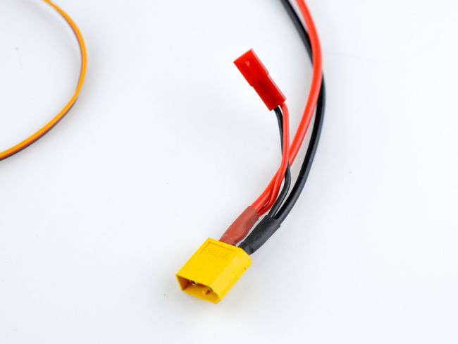 Регулятор скорости бесколлекторный 45A для самолета Top RC J3 Регулятор скорости бесколлекторный 45A для самолета Top RC J3