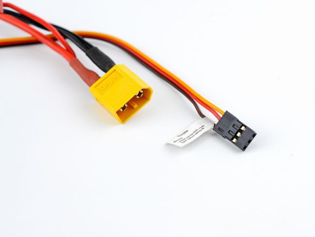 Регулятор скорости бесколлекторный 45A для самолета Top RC J3 Регулятор скорости бесколлекторный 45A для самолета Top RC J3