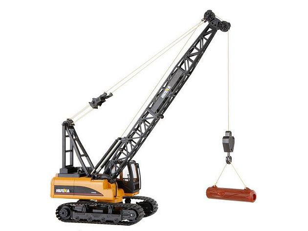 Радиоуправляемый кран HUI NA TOYS 2.4G 15CH 1/14 RTR