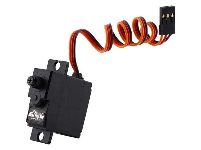 Сервомашинка аналоговая JX Servo PS-1181HB (16г/3.0/0.11/6V) Micro Сервомашинка аналоговая JX Servo PS-1181HB (16г/3.0/0.11/6V) Micro