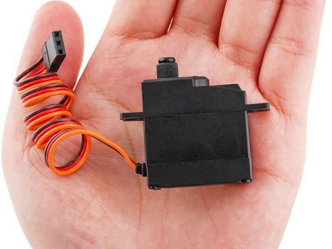 Сервомашинка аналоговая JX Servo PS-1181HB (16г/3.0/0.11/6V) Micro Сервомашинка аналоговая JX Servo PS-1181HB (16г/3.0/0.11/6V) Micro
