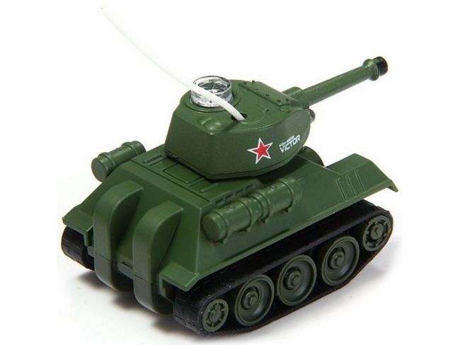 Радиоуправляемый танк Happy Cow 777-215 1/64 RTR, свет Радиоуправляемый танк Happy Cow 777-215 1/64 RTR, свет