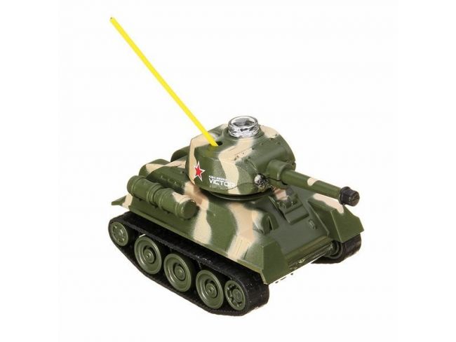 Радиоуправляемый танк Happy Cow 777-215 1/64 RTR, свет Радиоуправляемый танк Happy Cow 777-215 1/64 RTR, свет