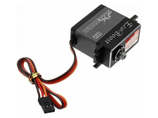 Сервомашинка цифровая JX Servo CLS6327HV (63г/27.45/0.09/7.4V) Ecoboost