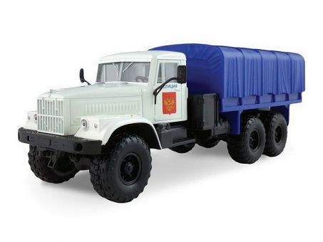Машина Autotime "KRAZ-255B" полиция Машина Autotime "KRAZ-255B" полиция