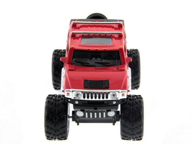 Машина Kinsmart 1:40 Haммer H2 (off road) инерция (1/12шт.) б/к Машина Kinsmart 1:40 Haммer H2 (off road) инерция (1/12шт.) б/к