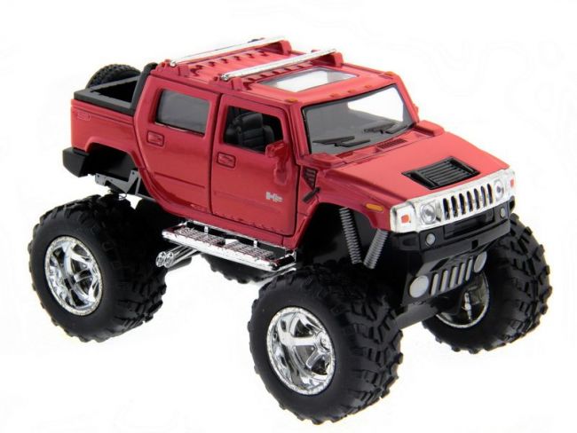 Машина Kinsmart 1:40 Haммer H2 (off road) инерция (1/12шт.) б/к Машина Kinsmart 1:40 Haммer H2 (off road) инерция (1/12шт.) б/к