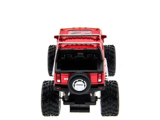 Машина Kinsmart 1:40 Haммer H2 (off road) инерция (1/12шт.) б/к Машина Kinsmart 1:40 Haммer H2 (off road) инерция (1/12шт.) б/к