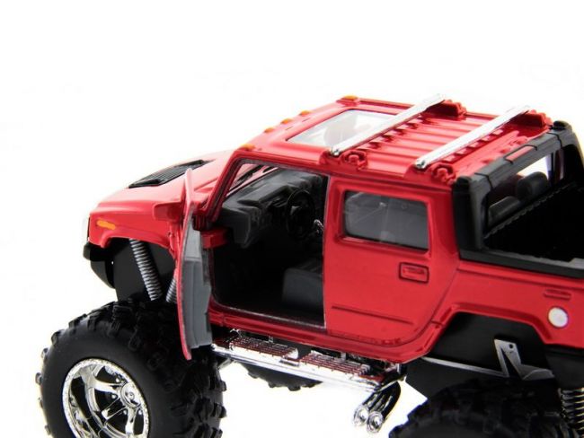 Машина Kinsmart 1:40 Haммer H2 (off road) инерция (1/12шт.) б/к Машина Kinsmart 1:40 Haммer H2 (off road) инерция (1/12шт.) б/к