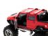 Машина Kinsmart 1:40 Haммer H2 (off road) инерция (1/12шт.) б/к