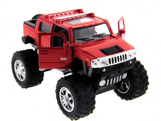 Машина Kinsmart 1:40 Haммer H2 (off road) инерция (1/12шт.) б/к Машина Kinsmart 1:40 Haммer H2 (off road) инерция (1/12шт.) б/к