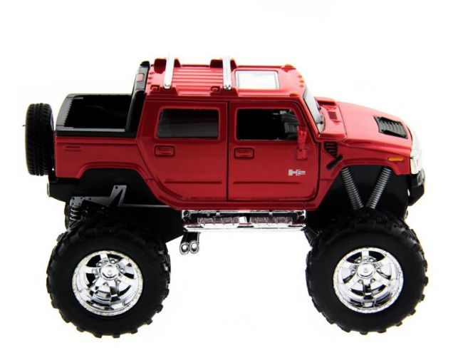 Машина Kinsmart 1:40 Haммer H2 (off road) инерция (1/12шт.) б/к Машина Kinsmart 1:40 Haммer H2 (off road) инерция (1/12шт.) б/к