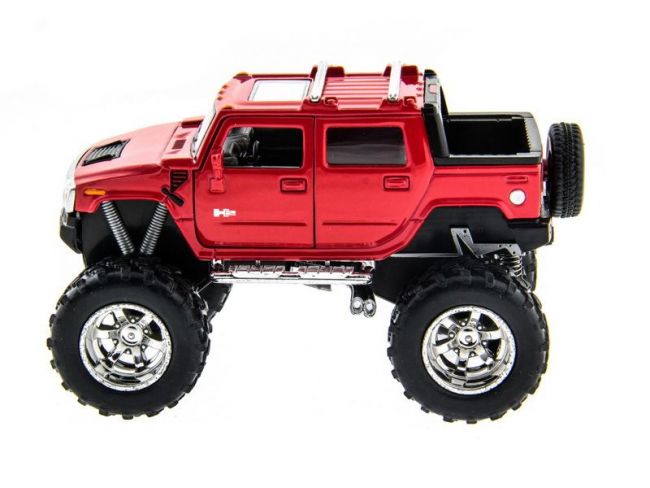 Машина Kinsmart 1:40 Haммer H2 (off road) инерция (1/12шт.) б/к Машина Kinsmart 1:40 Haммer H2 (off road) инерция (1/12шт.) б/к