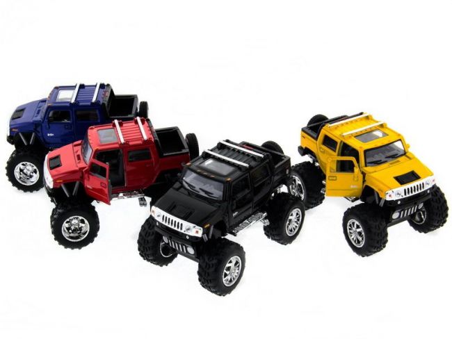 Машина Kinsmart 1:40 Haммer H2 (off road) инерция (1/12шт.) б/к Машина Kinsmart 1:40 Haммer H2 (off road) инерция (1/12шт.) б/к