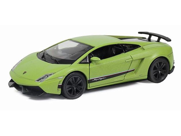 Машина Ideal 1:30-39 Lamborghini Gallardo LP 570-4 Superlegger (цветн. матов.)