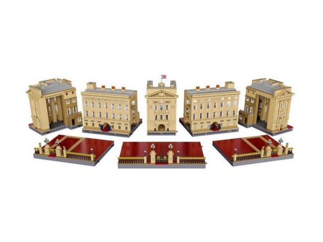Конструктор CaDA MASTER Букингемский дворец (5604 детали) Конструктор CaDA MASTER Букингемский дворец (5604 детали)