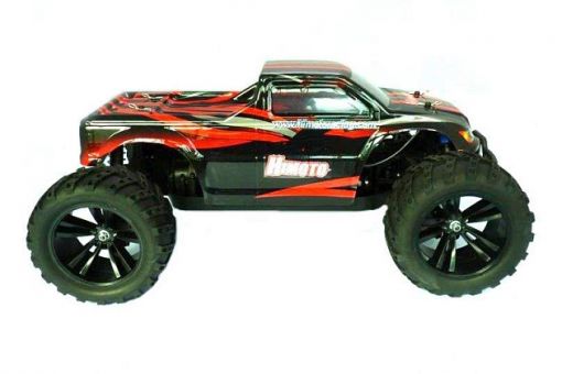 Радиоуправляемый монстр Himoto Bowie Brushless 4WD 2.4G 1/10 RTR Радиоуправляемый монстр Himoto Bowie Brushless 4WD 2.4G 1/10 RTR
