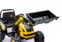Детский электромобиль трактор с ковшом и пультом управления (желтый, 2WD, EVA) - HL389-LUX-YELLOW Детский электромобиль трактор с ковшом и пультом управления (желтый, 2WD, EVA) - HL389-LUX-YELLOW