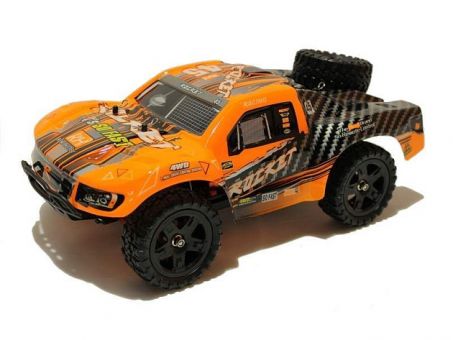 Радиоуправляемый шорт-корс Remo Hobby Rocket UPGRADE (оранжевый) 4WD 2.4G 1/16 RTR Радиоуправляемый шорт-корс Remo Hobby Rocket UPGRADE (оранжевый) 4WD 2.4G 1/16 RTR