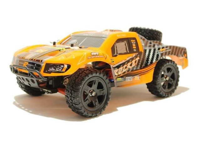 Радиоуправляемый шорт-корс Remo Hobby Rocket UPGRADE (оранжевый) 4WD 2.4G 1/16 RTR Радиоуправляемый шорт-корс Remo Hobby Rocket UPGRADE (оранжевый) 4WD 2.4G 1/16 RTR