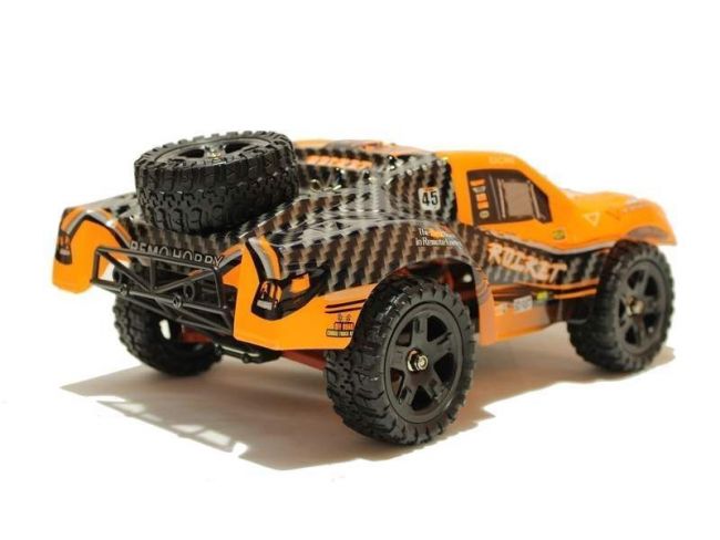 Радиоуправляемый шорт-корс Remo Hobby Rocket UPGRADE (оранжевый) 4WD 2.4G 1/16 RTR Радиоуправляемый шорт-корс Remo Hobby Rocket UPGRADE (оранжевый) 4WD 2.4G 1/16 RTR