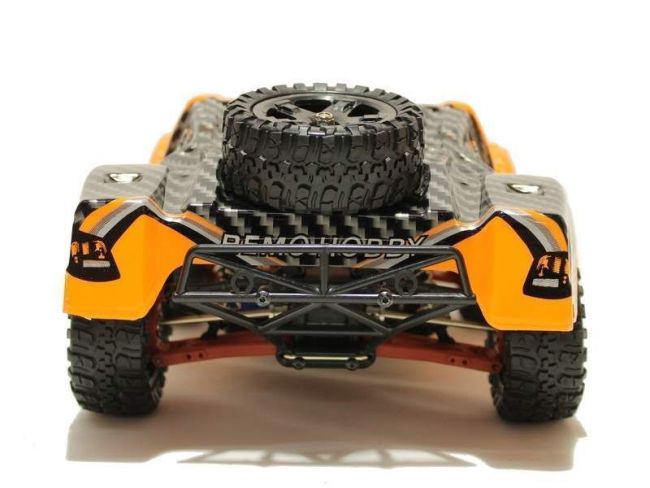 Радиоуправляемый шорт-корс Remo Hobby Rocket UPGRADE (оранжевый) 4WD 2.4G 1/16 RTR Радиоуправляемый шорт-корс Remo Hobby Rocket UPGRADE (оранжевый) 4WD 2.4G 1/16 RTR