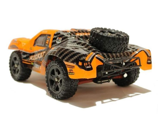 Радиоуправляемый шорт-корс Remo Hobby Rocket UPGRADE (оранжевый) 4WD 2.4G 1/16 RTR Радиоуправляемый шорт-корс Remo Hobby Rocket UPGRADE (оранжевый) 4WD 2.4G 1/16 RTR