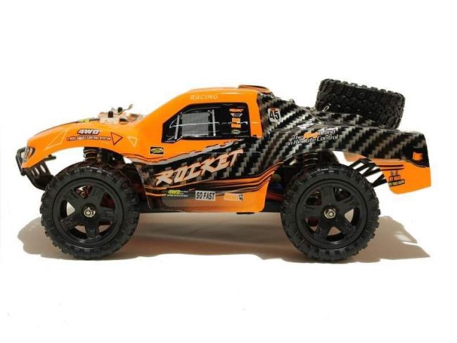 Радиоуправляемый шорт-корс Remo Hobby Rocket UPGRADE (оранжевый) 4WD 2.4G 1/16 RTR Радиоуправляемый шорт-корс Remo Hobby Rocket UPGRADE (оранжевый) 4WD 2.4G 1/16 RTR