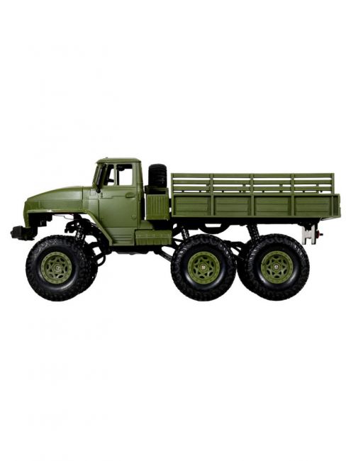 Радиоуправляемый грузовик УРАЛ 6x6 1:18 (привод 4WD, акб) - MX-25481 Радиоуправляемый грузовик УРАЛ 6x6 1:18 (привод 4WD, акб) - MX-25481