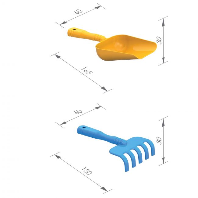 Набор "Совочек и Грабли"