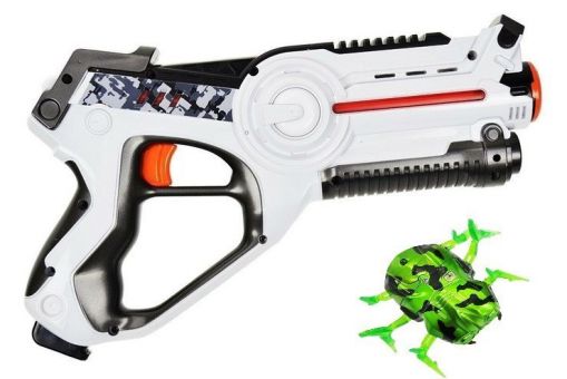 Лазерный бой белый с жуком Call of Life - W7001-WHITE Лазерный бой белый с жуком Call of Life - W7001-WHITE