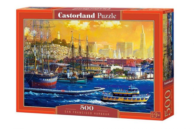 Puzzle-500 "Гавань. Сан-Франциско" Puzzle-500 "Гавань. Сан-Франциско"