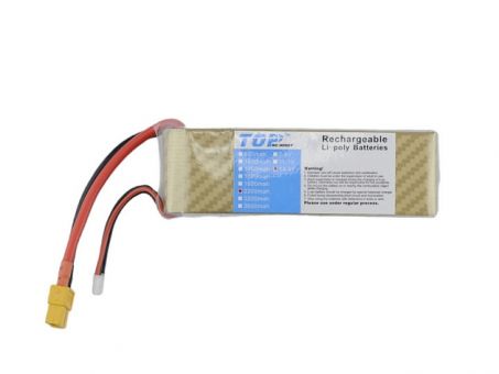 Аккумулятор Li-Po 2200mAh, 14,8V 20C самолета Top RC Jet Star Pro