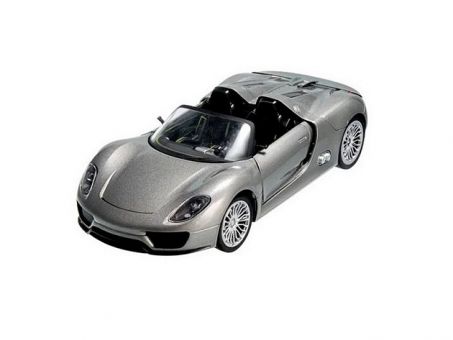 Р/У машина MZ Porsche 918 Spider Die-Cast 25045A 1/24+ акб Р/У машина MZ Porsche 918 Spider Die-Cast 25045A 1/24+ акб