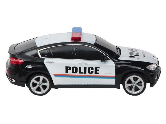 Радиоуправляемая машина GK Racer BMW X6 POLICE 1/14 Радиоуправляемая машина GK Racer BMW X6 POLICE 1/14
