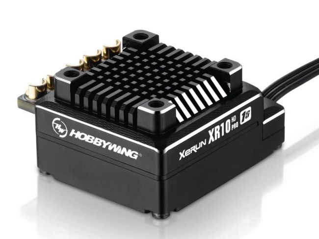 Бесколлекторный регулятор Hobbywing XERUN XR10 Pro-1S-Heavy Duty-Black (120A-830A, 1/10, 1/12) Бесколлекторный регулятор Hobbywing XERUN XR10 Pro-1S-Heavy Duty-Black (120A-830A, 1/10, 1/12)