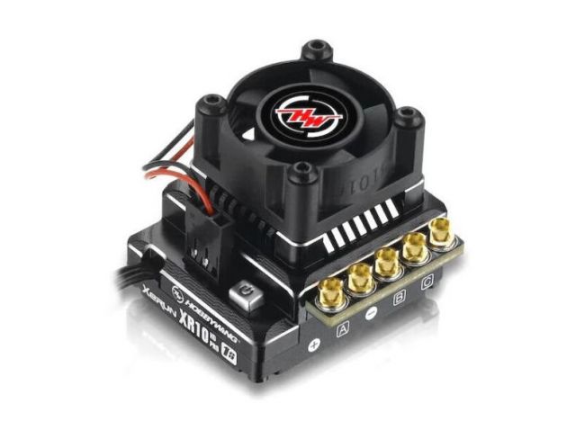 Бесколлекторный регулятор Hobbywing XERUN XR10 Pro-1S-Heavy Duty-Black (120A-830A, 1/10, 1/12) Бесколлекторный регулятор Hobbywing XERUN XR10 Pro-1S-Heavy Duty-Black (120A-830A, 1/10, 1/12)