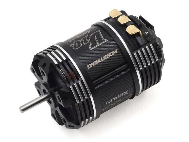 Бесколлекторный мотор Hobbywing XERUN-V10-5T-BLACK-G3 (6500KV, 3.17/13.3, 1/10) Бесколлекторный мотор Hobbywing XERUN-V10-5T-BLACK-G3 (6500KV, 3.17/13.3, 1/10)