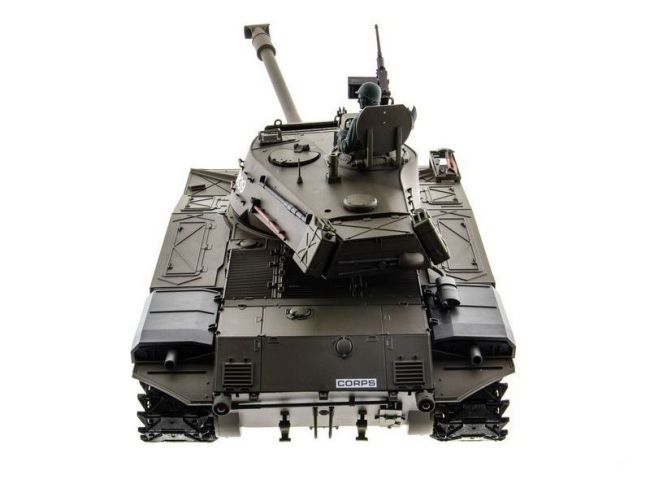 Радиоуправляемый танк Heng Long M41 "Walking Bulldog" Upgrade V6.0 2.4G 1/16 RTR Радиоуправляемый танк Heng Long M41 "Walking Bulldog" Upgrade V6.0 2.4G 1/16 RTR