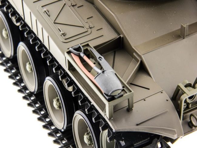 Радиоуправляемый танк Heng Long M41 "Walking Bulldog" Upgrade V6.0 2.4G 1/16 RTR Радиоуправляемый танк Heng Long M41 "Walking Bulldog" Upgrade V6.0 2.4G 1/16 RTR