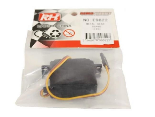 Металлическое серво 4,5 kg. для Remo Hobby 1/16 Металлическое серво 4,5 kg. для Remo Hobby 1/16