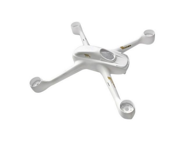 Белый корпус для квадрокоптера Hubsan H501S