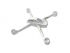 Белый корпус для квадрокоптера Hubsan H501S